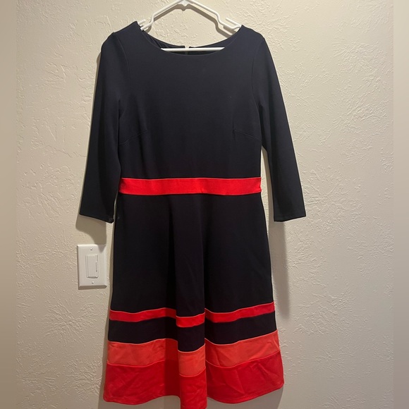 Hobbs Jaymie Pointe Dress NWT - Size L - Picture 1 of 3